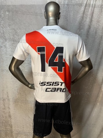 Uniforme Soccer River Plate Local 2021-22
