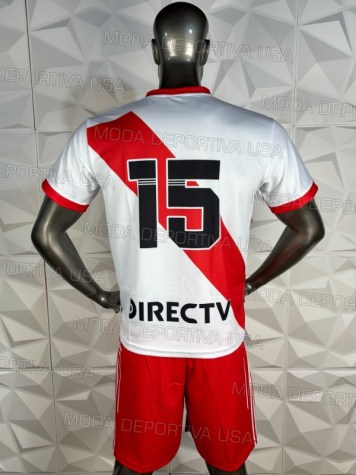 Uniforme Soccer River Plate Local 2023-24