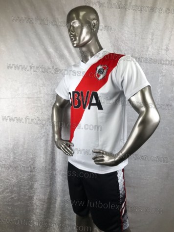 Uniforme Soccer River Plate Local 2017-18