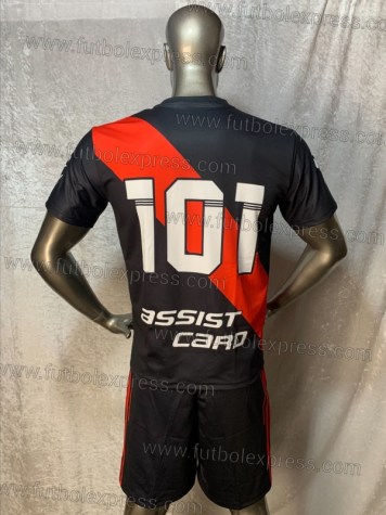 Uniforme Soccer River Plate Local 2021-22 Negro