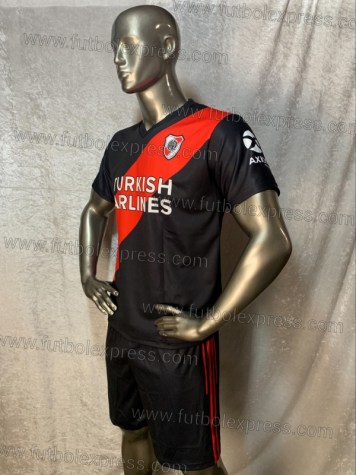 Uniforme Soccer River Plate Local 2021-22 Negro
