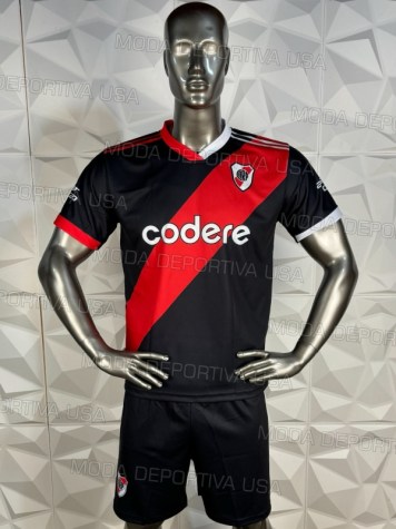 Uniforme Soccer River Plate Tercero 2023-24
