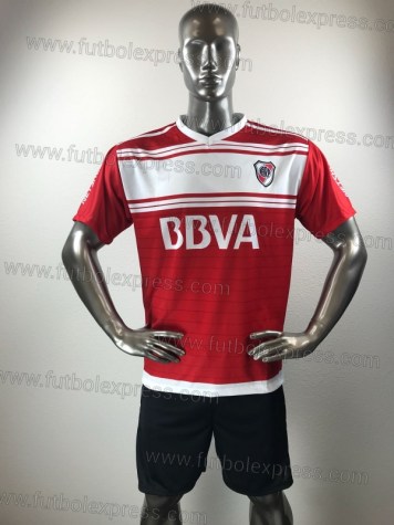 Uniforme Soccer River Plate Visita 2017-18