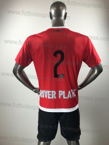Uniforme Soccer River Plate Visita 2017-18
