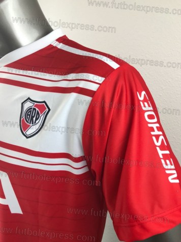 Uniforme Soccer River Plate Visita 2017-18