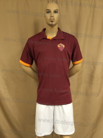 Uniforme Soccer Roma Local 2014-15
