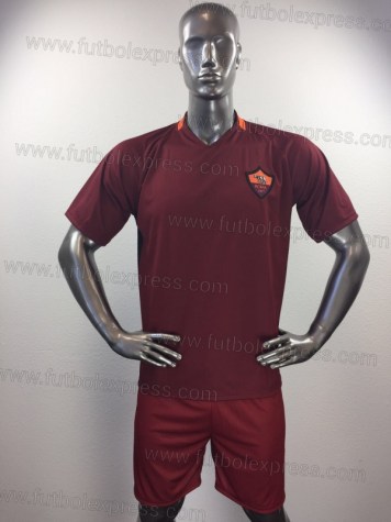 Uniforme Soccer Roma Local 2017-18