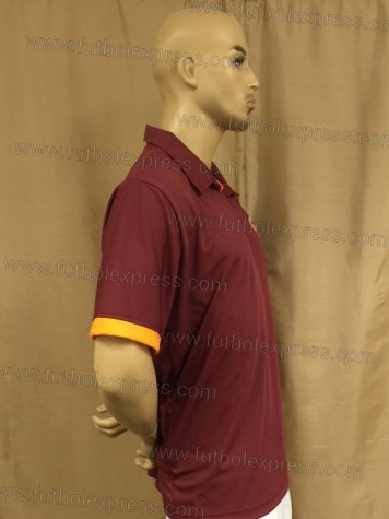 Uniforme Soccer Roma Local 2014-15