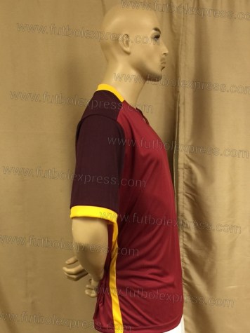 Uniforme Soccer Roma Local 2015-16