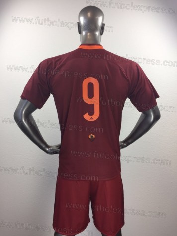 Uniforme Soccer Roma Local 2017-18