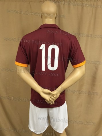 Uniforme Soccer Roma Local 2014-15