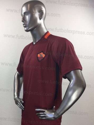 Uniforme Soccer Roma Local 2017-18