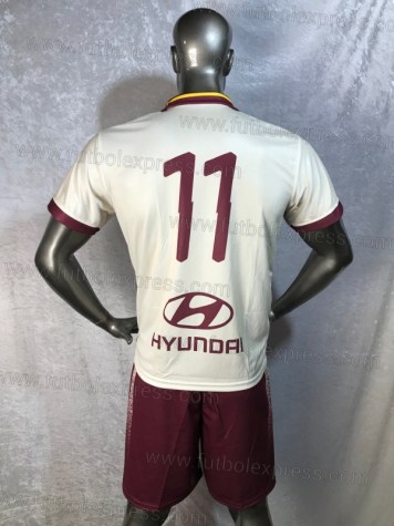 Uniforme Soccer Roma Visita 2020-21