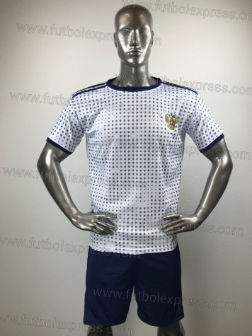 Uniforme Soccer Rusia Visita 2018