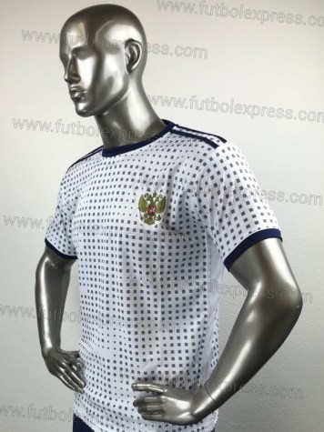 Uniforme Soccer Rusia Visita 2018