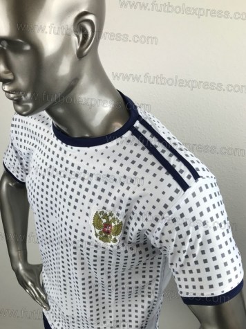Uniforme Soccer Rusia Visita 2018