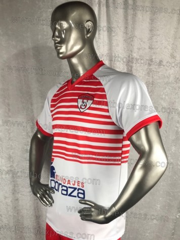 Uniforme Soccer Sacachispas Especial Blanco/Rojo