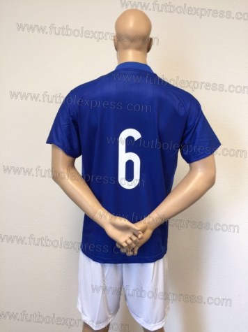 Uniforme Soccer El Salvador Local 2015
