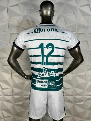 Uniforme Soccer Santos Laguna Local 2017-18