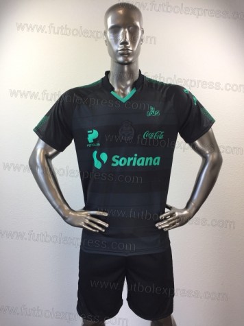 Uniforme Soccer Santos Laguna Visita 2017-18