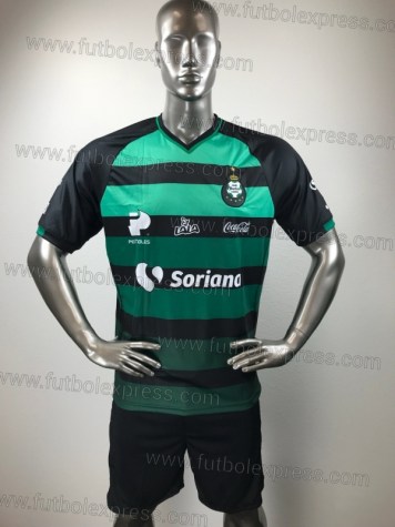 Uniforme Soccer Santos Laguna Visita 2018-19
