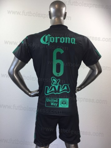 Uniforme Soccer Santos Laguna Visita 2017-18