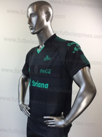 Uniforme Soccer Santos Laguna Visita 2017-18