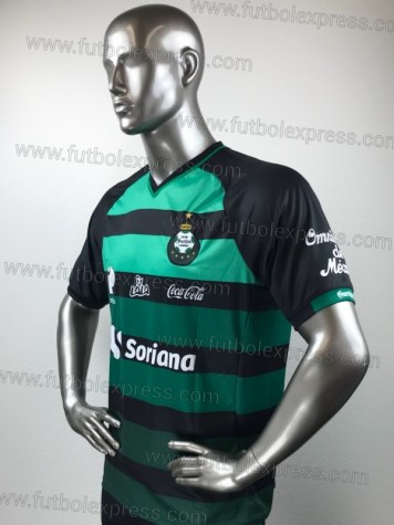 Uniforme Soccer Santos Laguna Visita 2018-19