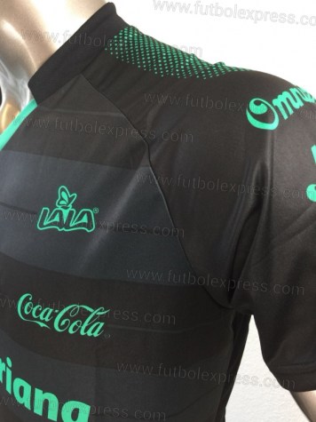 Uniforme Soccer Santos Laguna Visita 2017-18