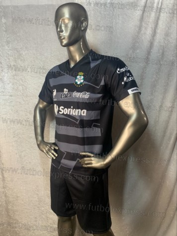 Uniforme Soccer Santos Laguna Portero 2019-20