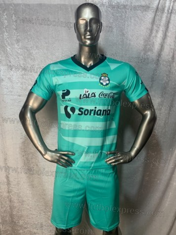 Uniforme Soccer Santos Laguna Portero 2019-20 Verde