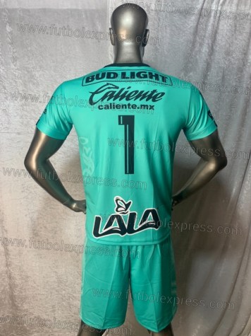 Uniforme Soccer Santos Laguna Portero 2019-20 Verde