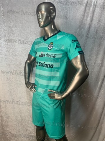 Uniforme Soccer Santos Laguna Portero 2019-20 Verde
