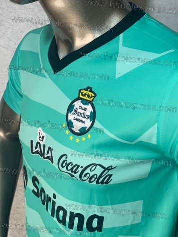Uniforme Soccer Santos Laguna Portero 2019-20 Verde
