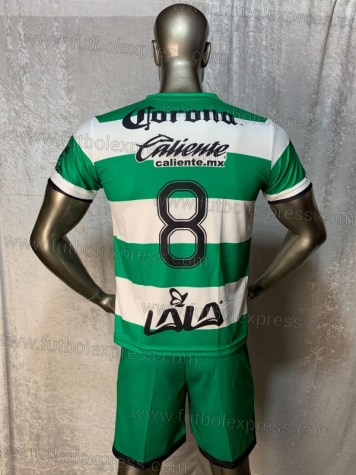 Uniforme Soccer Santos Laguna Local 2022-23