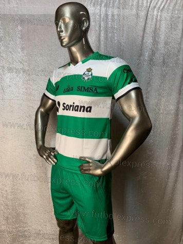 Uniforme Soccer Santos Laguna Local 2022-23