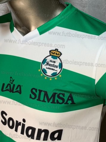 Uniforme Soccer Santos Laguna Local 2022-23