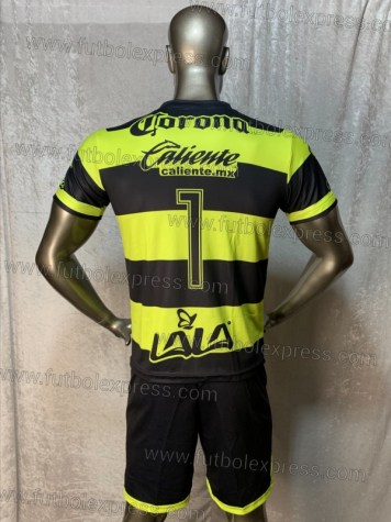 Uniforme Soccer Santos Laguna Local 2022-23 Negro