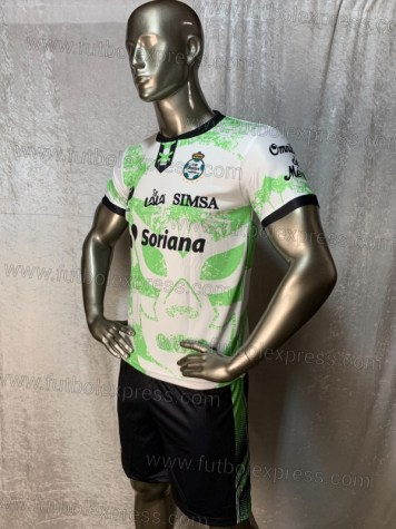 Uniforme Soccer Santos Laguna Tercero 2021-22