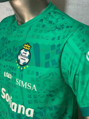 Uniforme Soccer Santos Laguna Tercero 2020-21