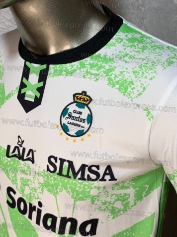 Uniforme Soccer Santos Laguna Tercero 2021-22