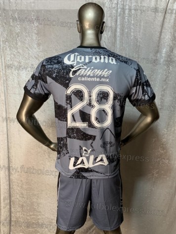 Uniforme Soccer Santos Laguna Tercero 2021-22 Gris