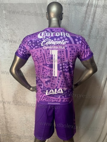 Uniforme Soccer Santos Laguna Tercero 2020-21 Morado