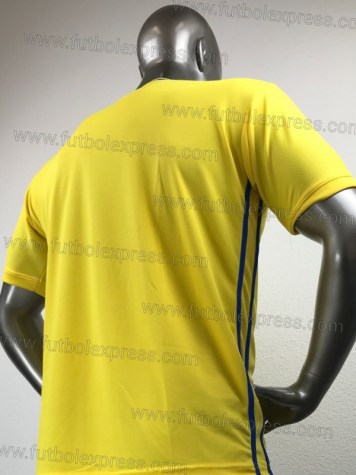 Uniforme Soccer Suecia Local 2018