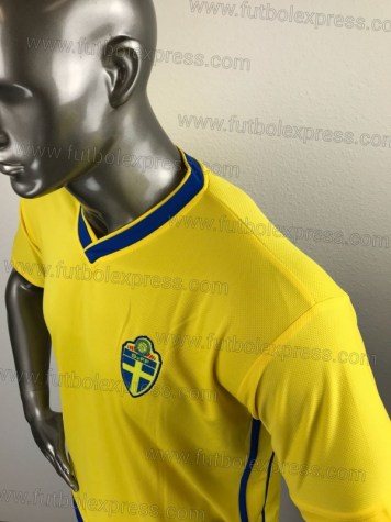 Uniforme Soccer Suecia Local 2018
