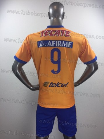 Uniforme Soccer Tigres Local 2017-18