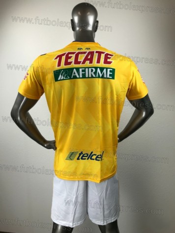 Uniforme Soccer Tigres Local 2018-19