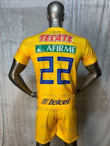 Uniforme Soccer Tigres Local 2019-20