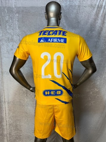 Uniforme Soccer Tigres Local 2021-22