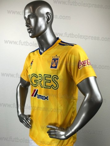Uniforme Soccer Tigres Local 2018-19